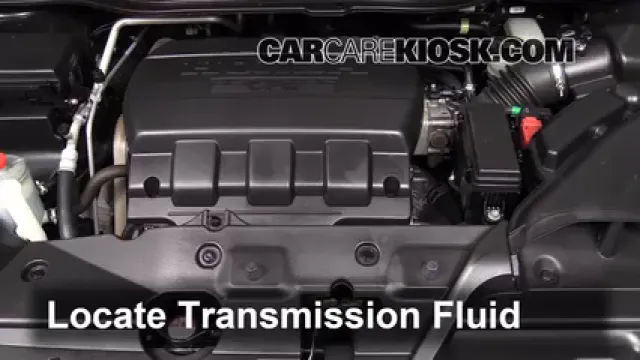 2011 Honda Odyssey EX-L 3.5L V6 Liquide de transmission Rajouter du liquide